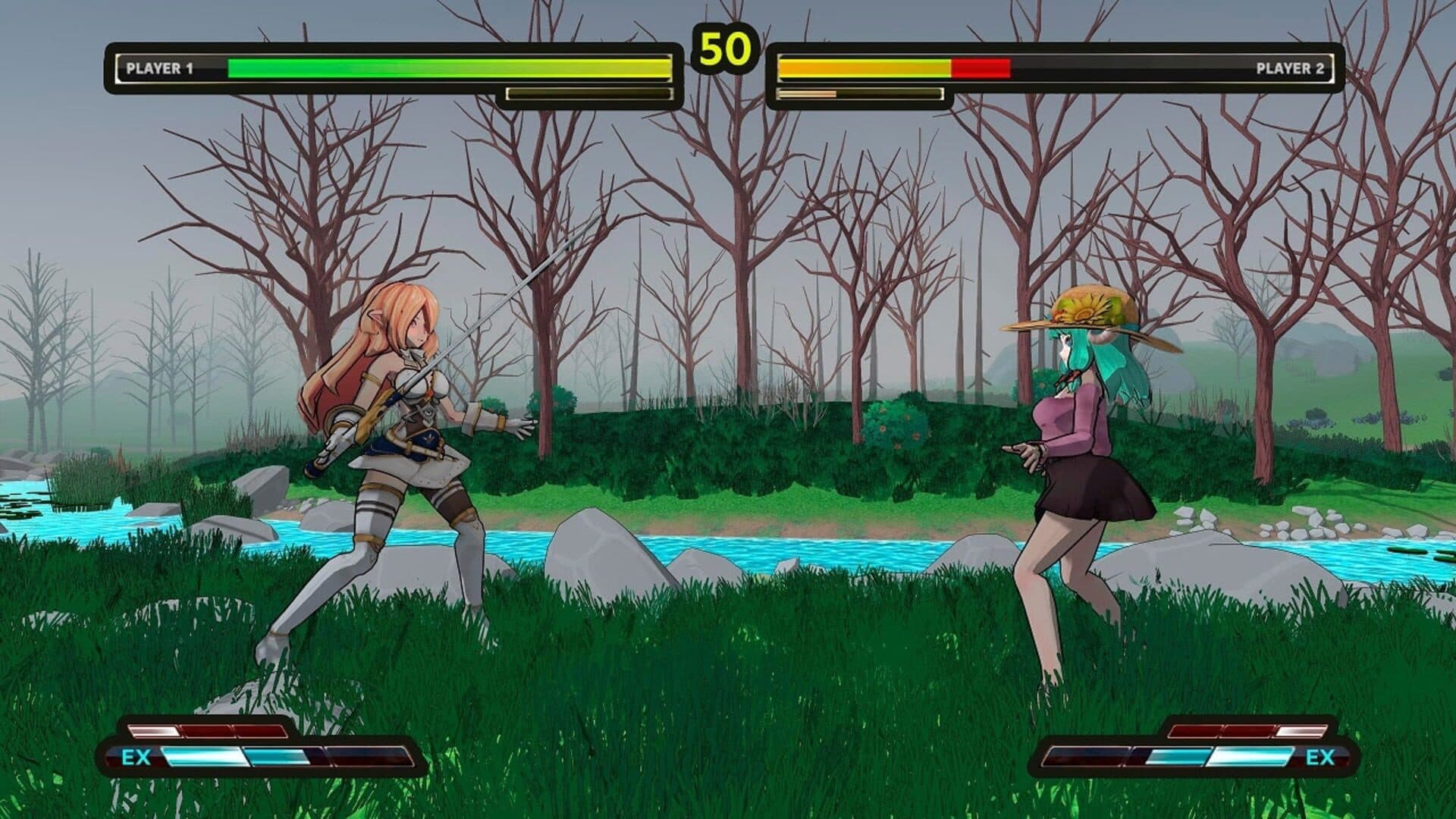 اسکرین‌شات Anime Warriors Clash - 1