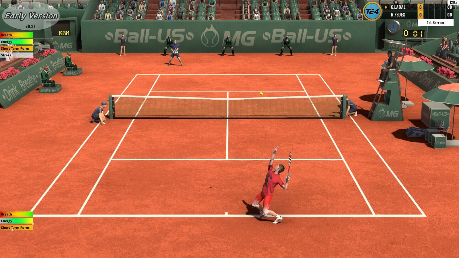 اسکرین‌شات Tennis Elbow 4 - 1