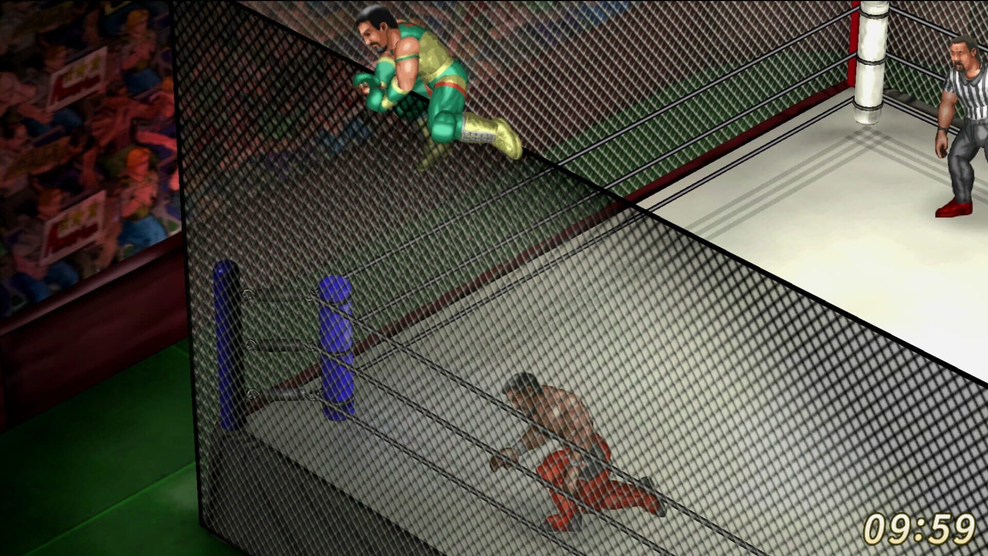Fire Pro Wrestling World screenshot 0
