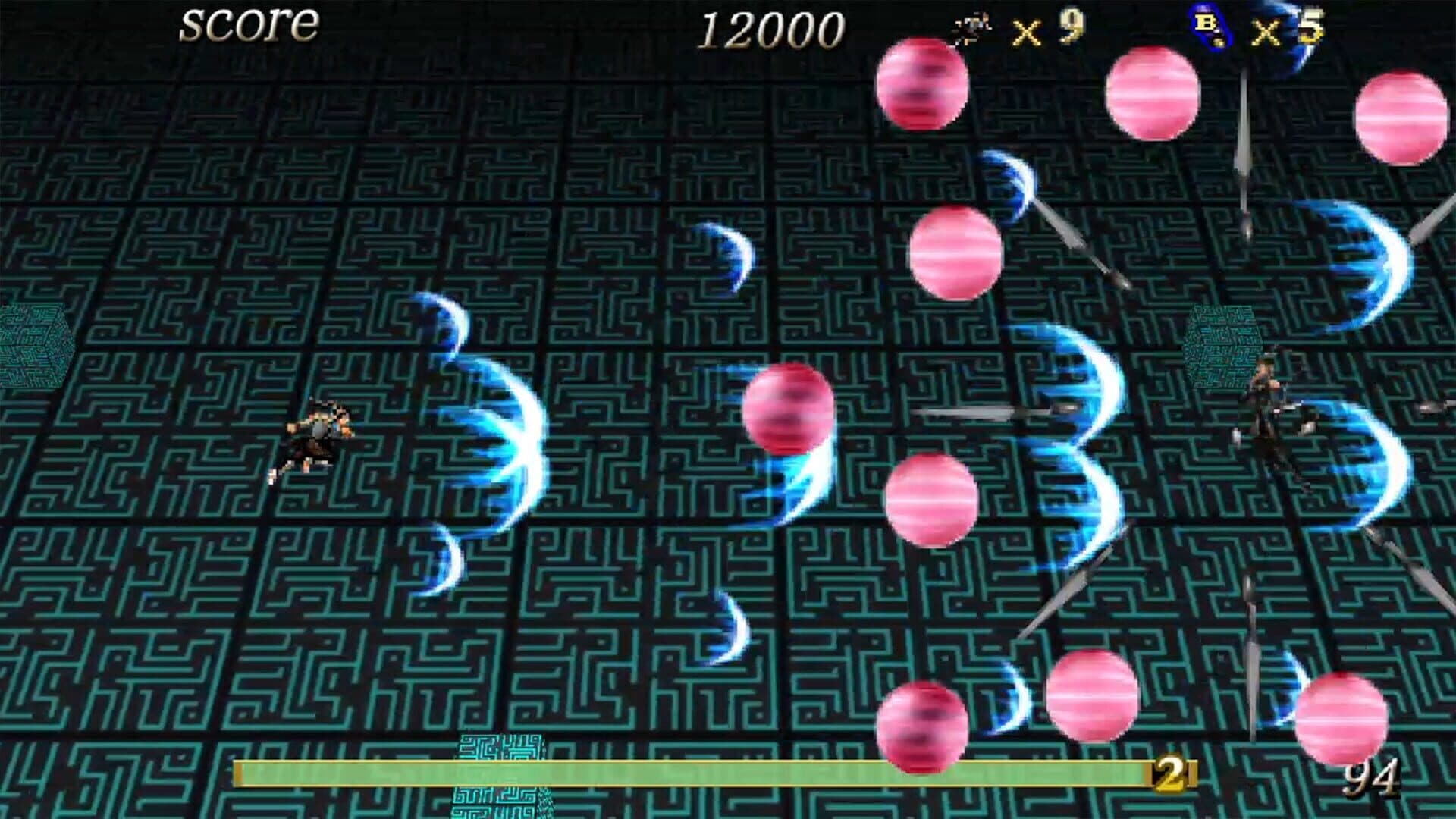 Samurai Aces III: Sengoku Cannon screenshot 5