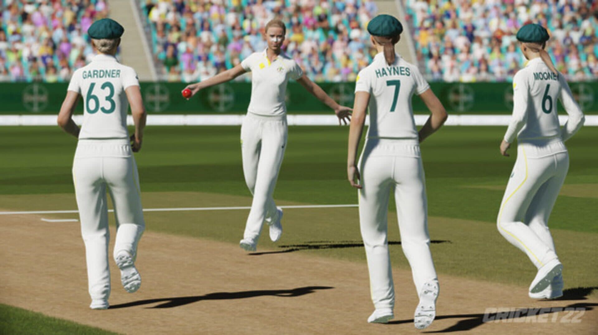 Cricket 22 screenshot 0