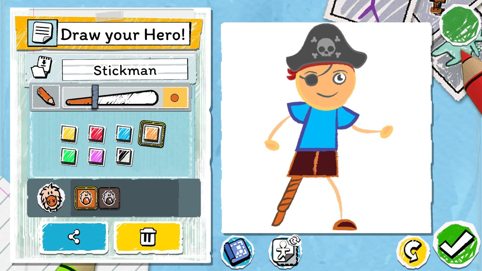 اسکرین‌شات Draw a Stickman: Epic 3 - 1
