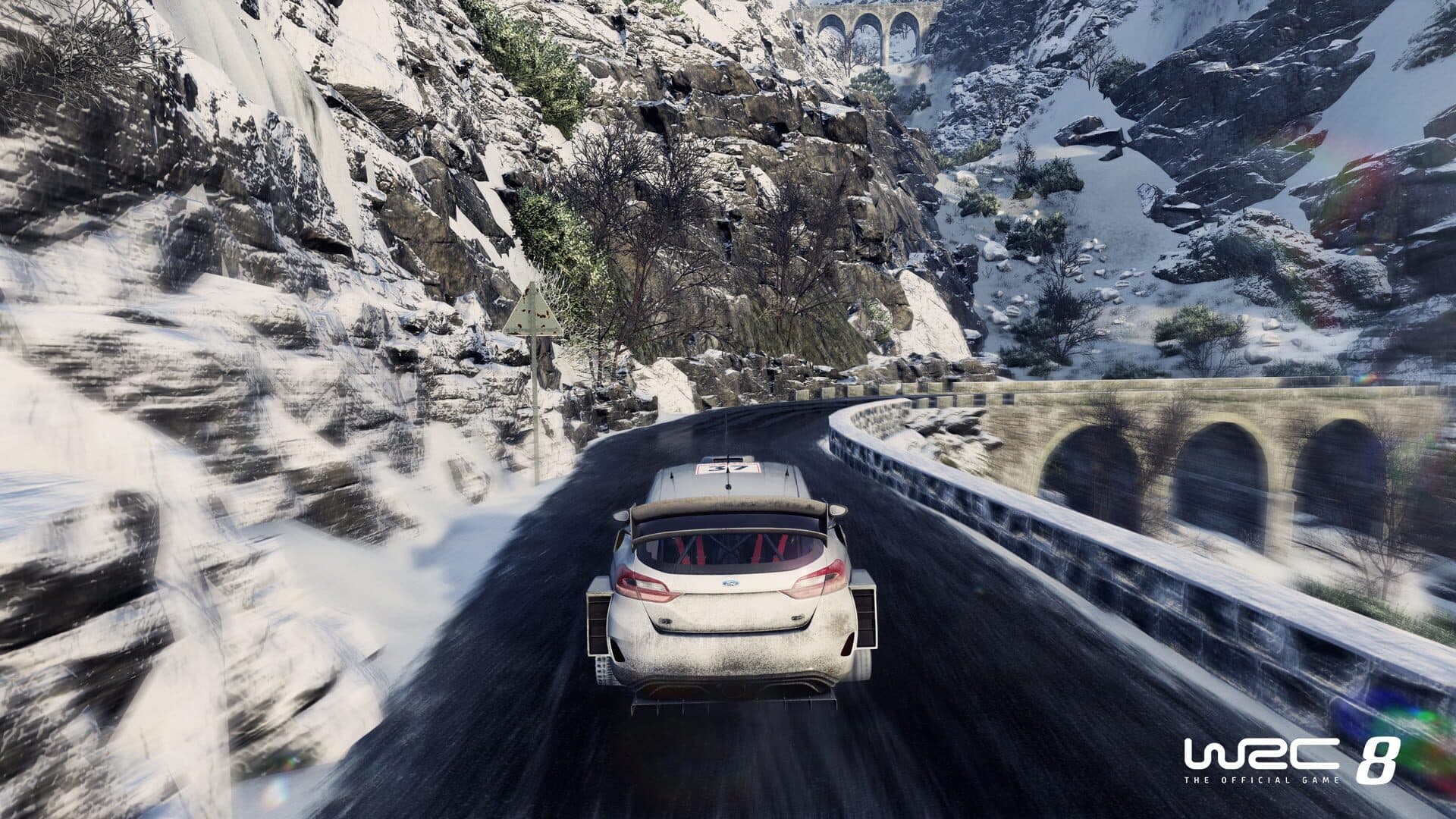 WRC 8 screenshot 1