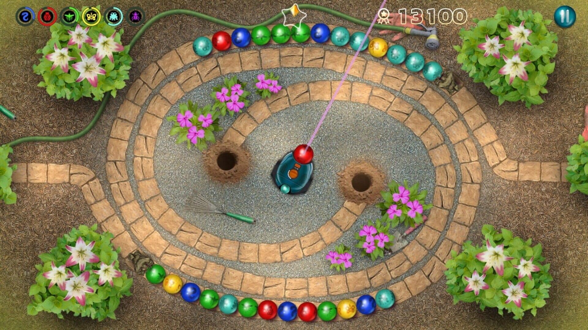 اسکرین‌شات Zumba Garden - 5
