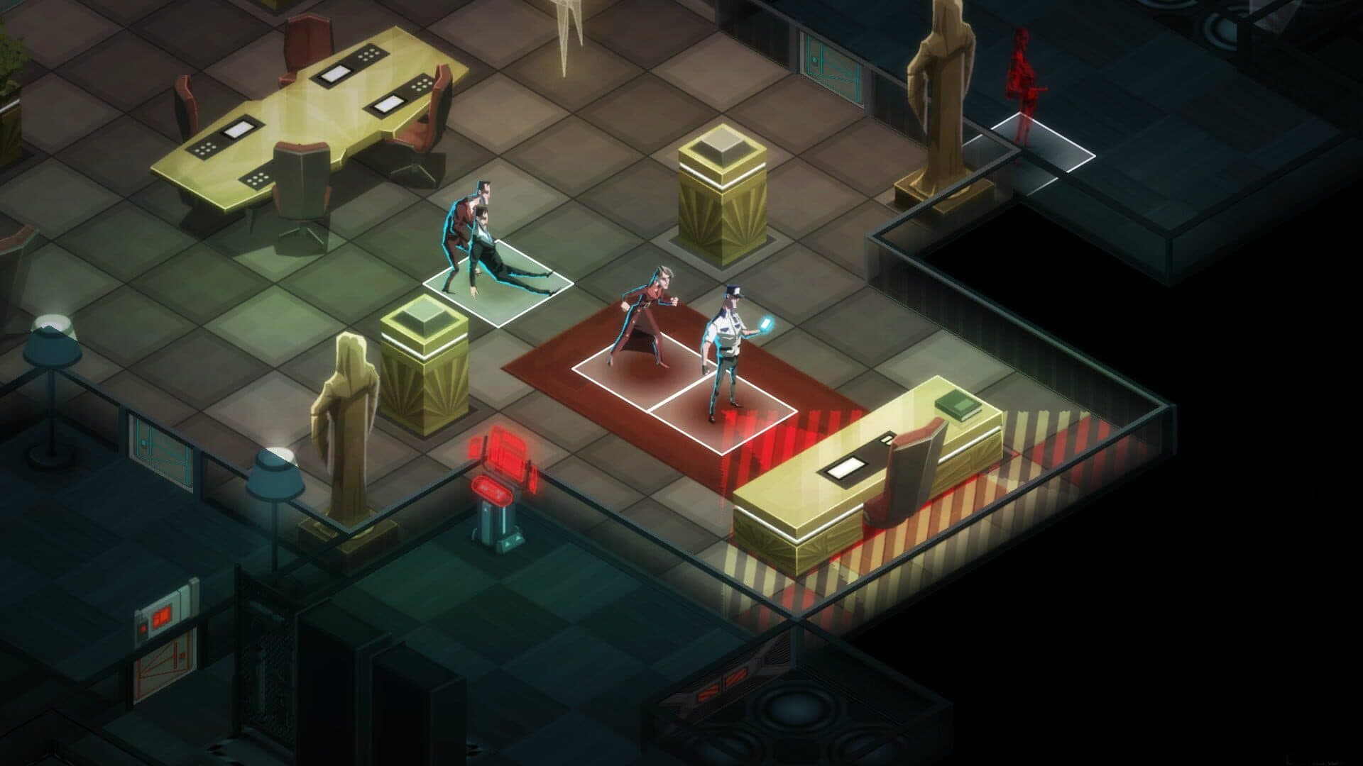 اسکرین‌شات Invisible, Inc. - 2