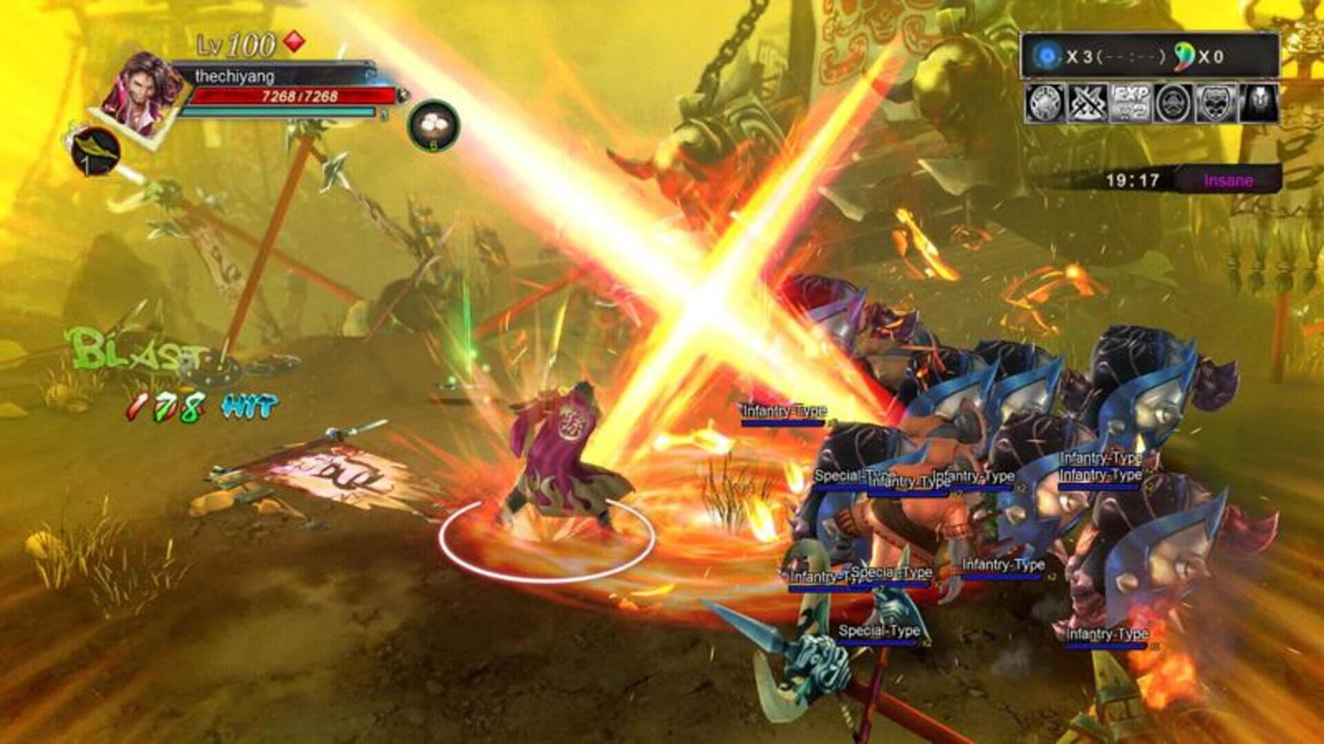 اسکرین‌شات Knights of Valour - 2