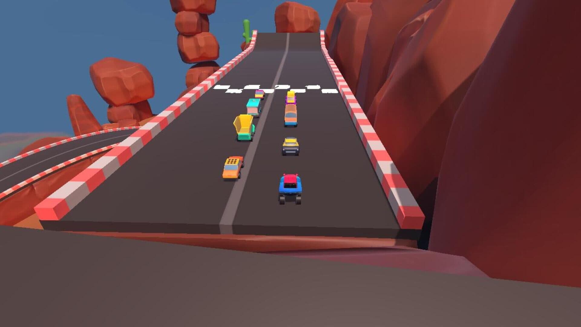 اسکرین‌شات Mini Car Racing 2 - 4
