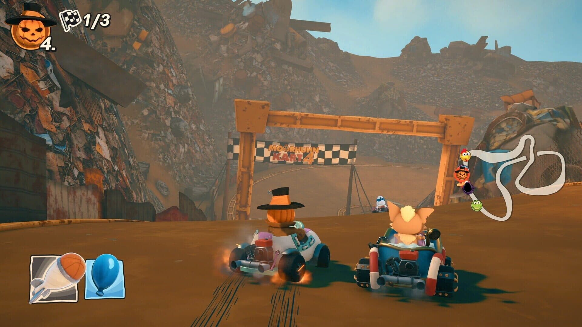 Moorhuhn Kart 4 screenshot 10