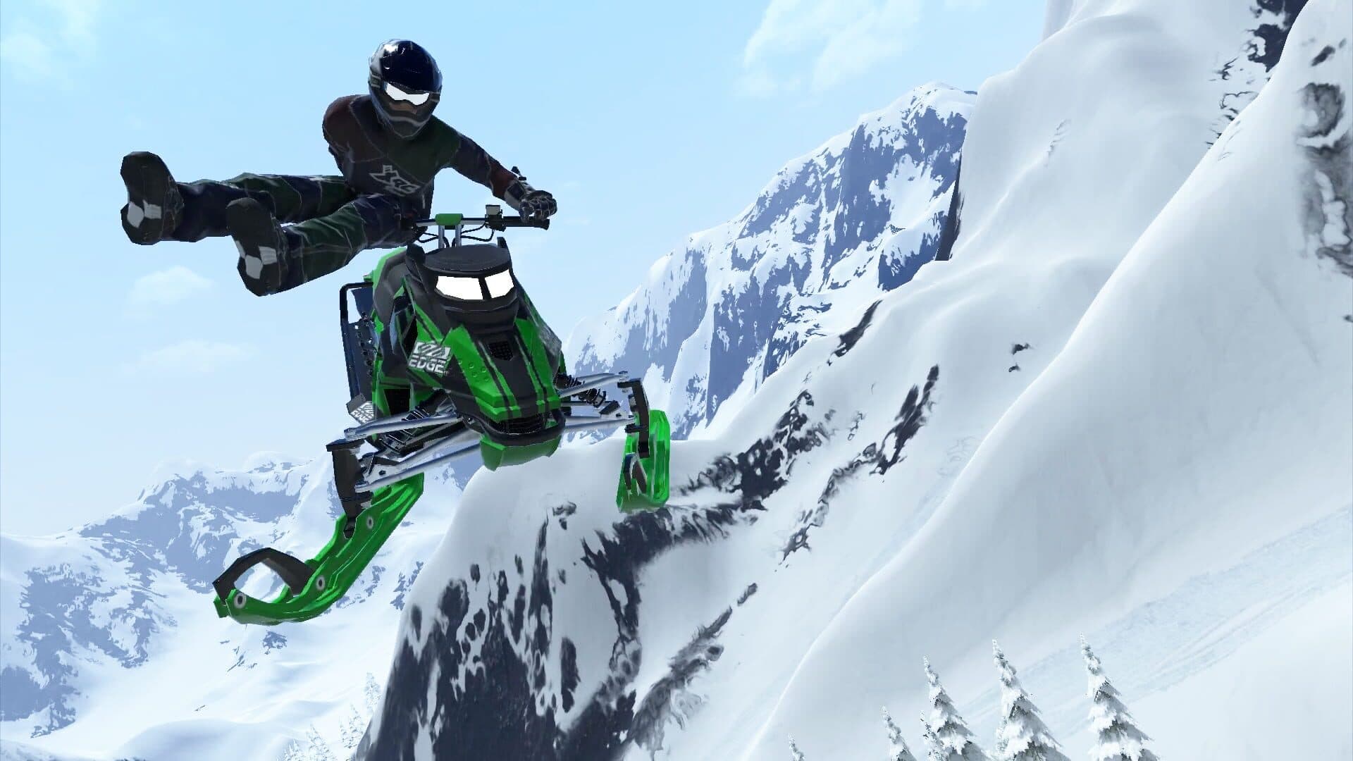 Snow Moto Racing Freedom screenshot 10