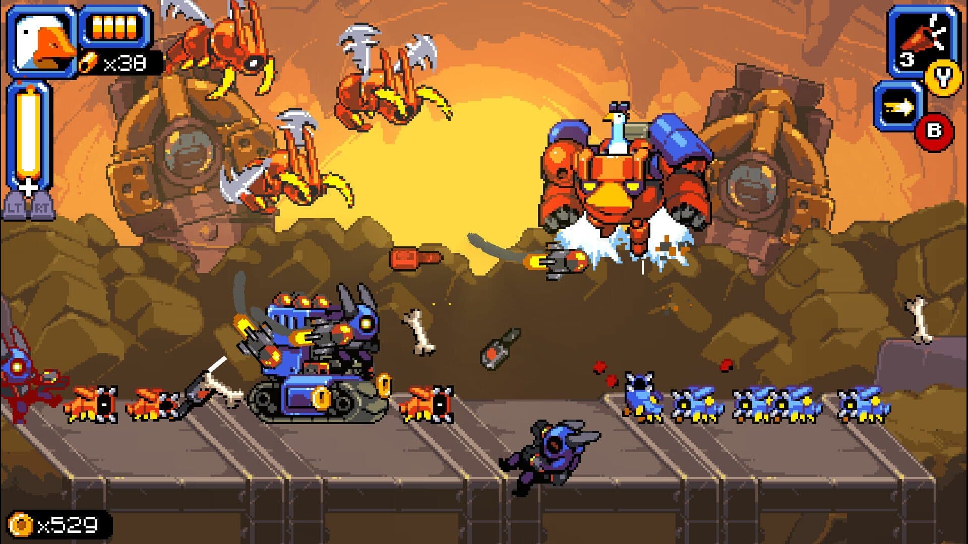 Mighty Goose screenshot 4