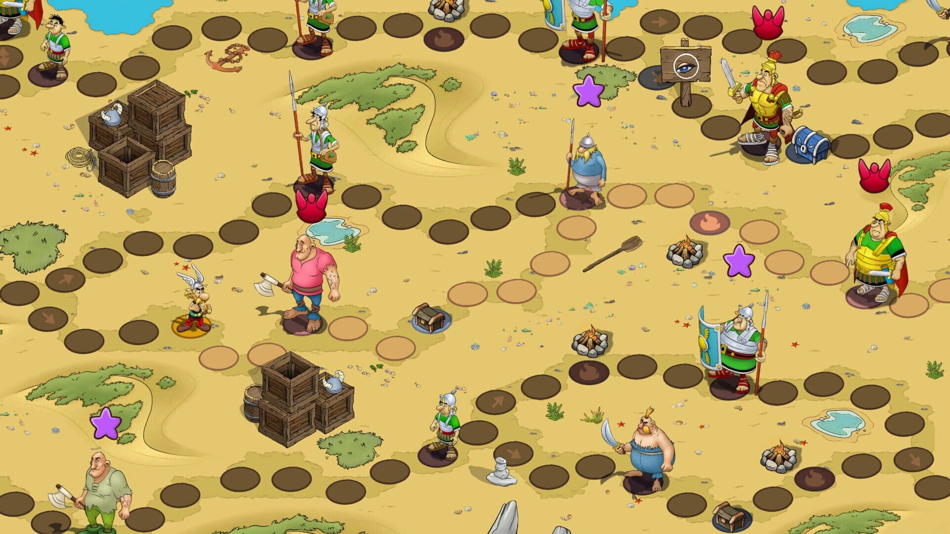 Asterix & Obelix: Heroes screenshot 3