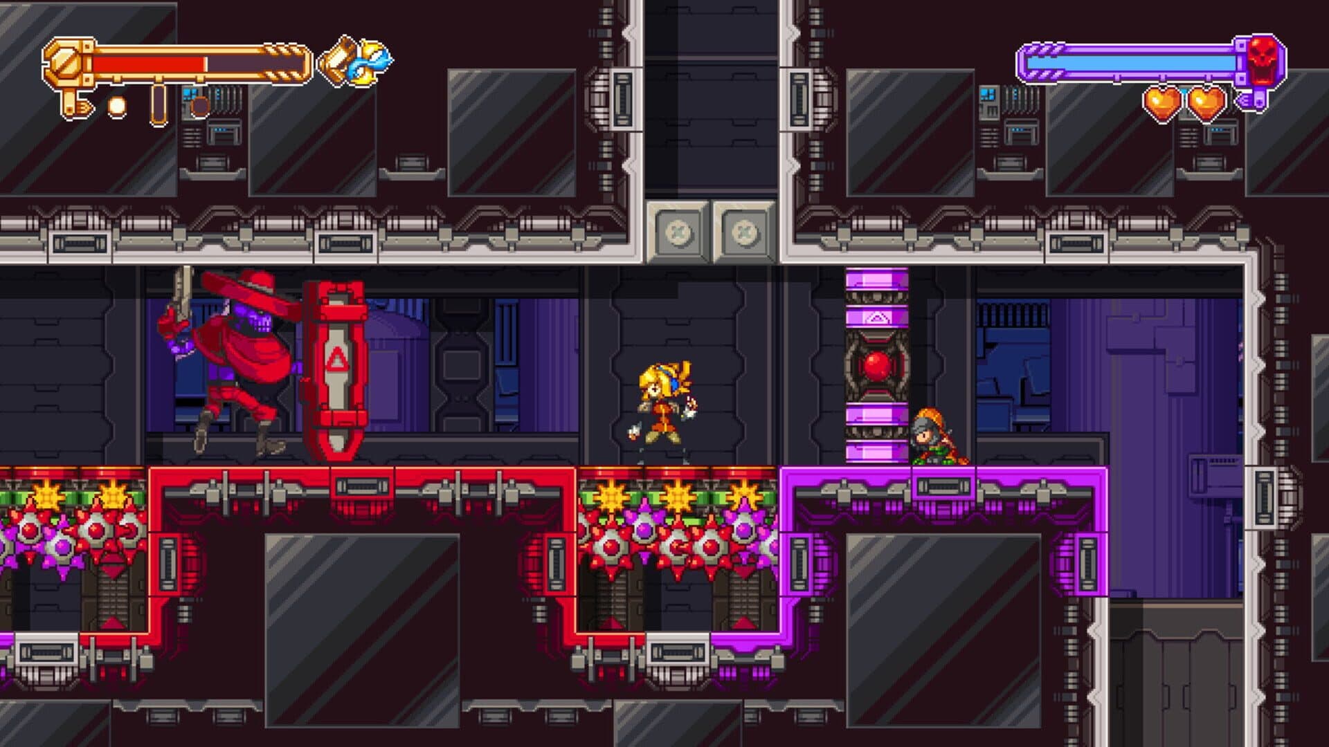 اسکرین‌شات Iconoclasts - 4