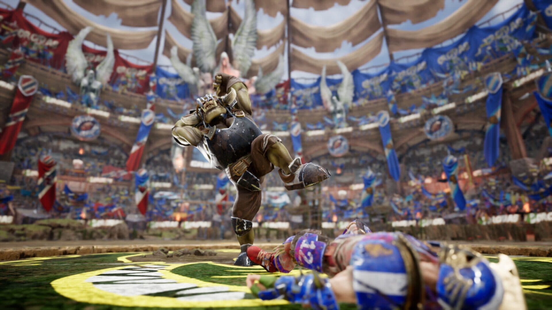 Blood Bowl III screenshot 2