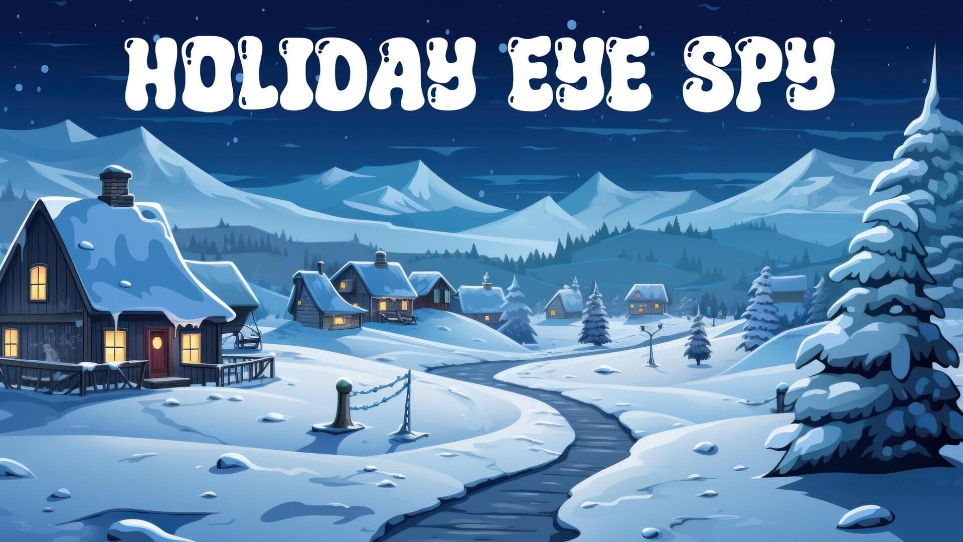 Holiday Eye Spy