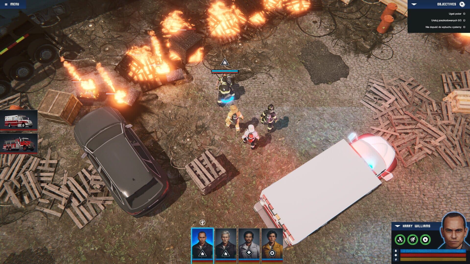 Fire Commander screenshot 2