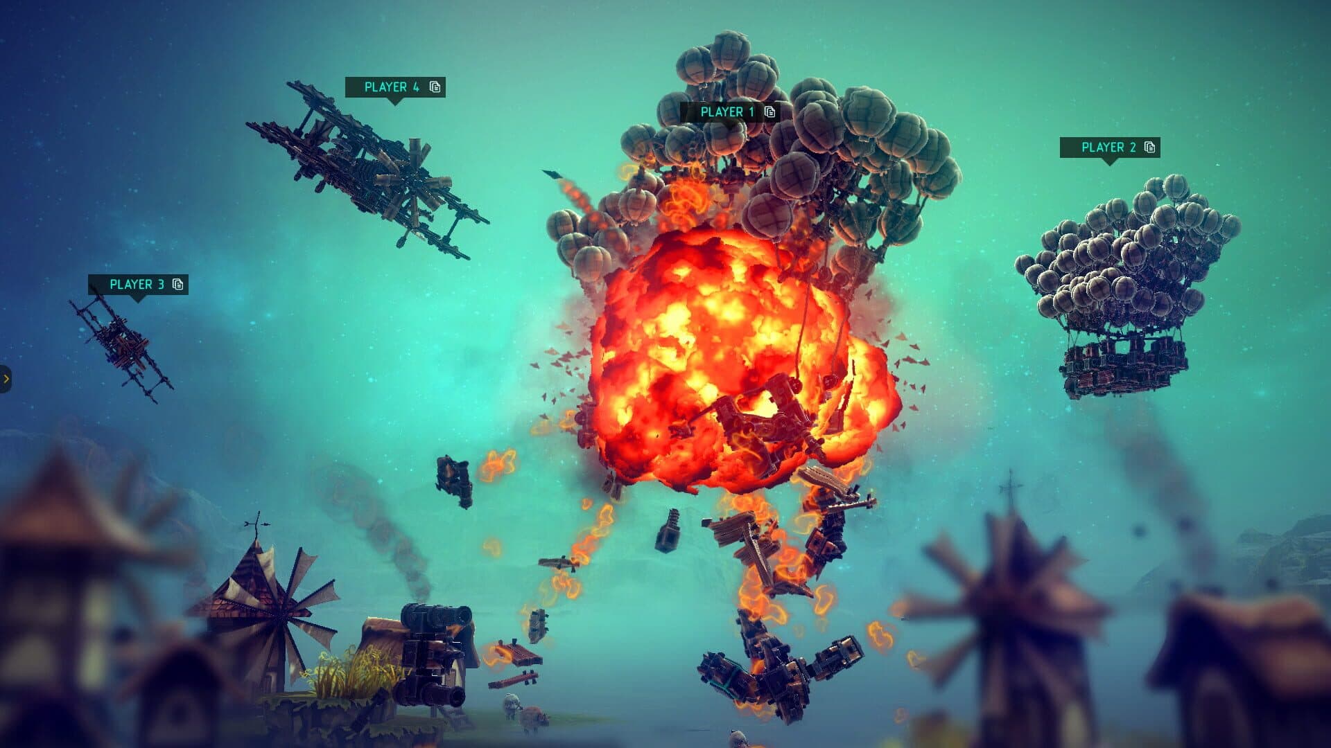 اسکرین‌شات Besiege - 3
