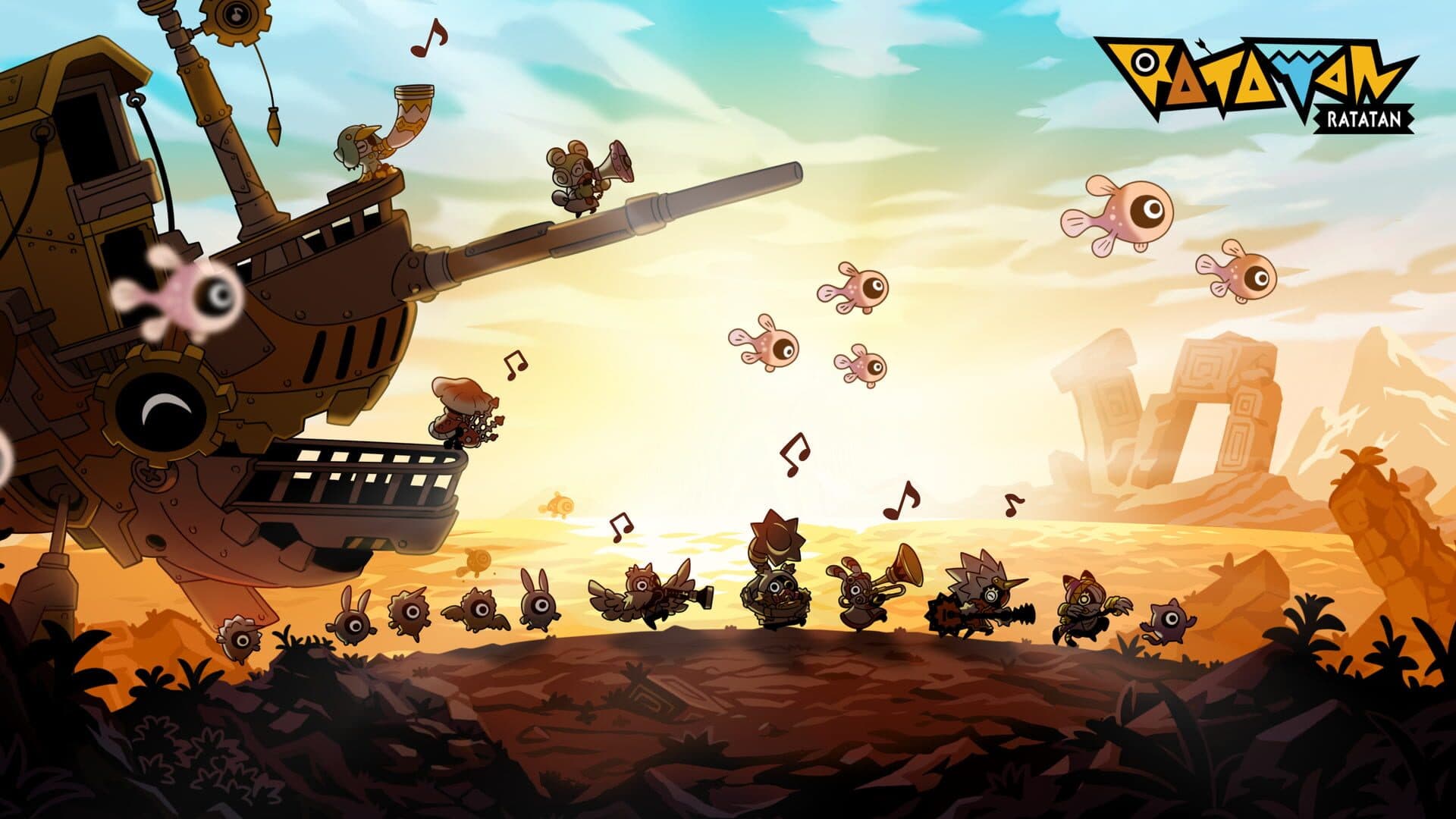 Ratatan screenshot 0
