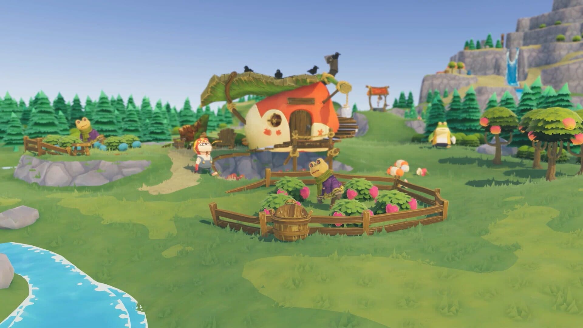 Time on Frog Island screenshot 1