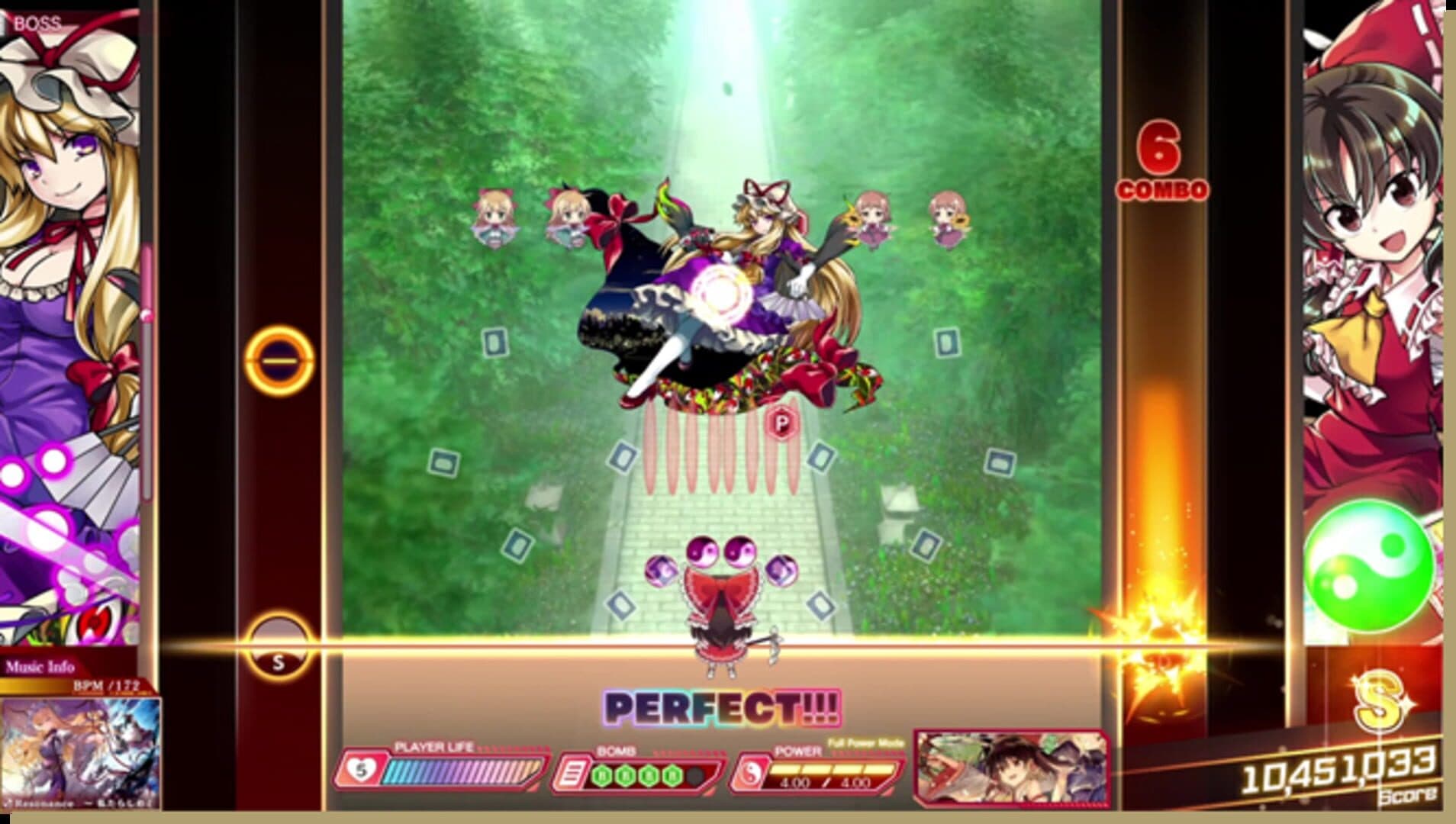 Touhou Danmaku Kagura: Phantasia Lost screenshot 3