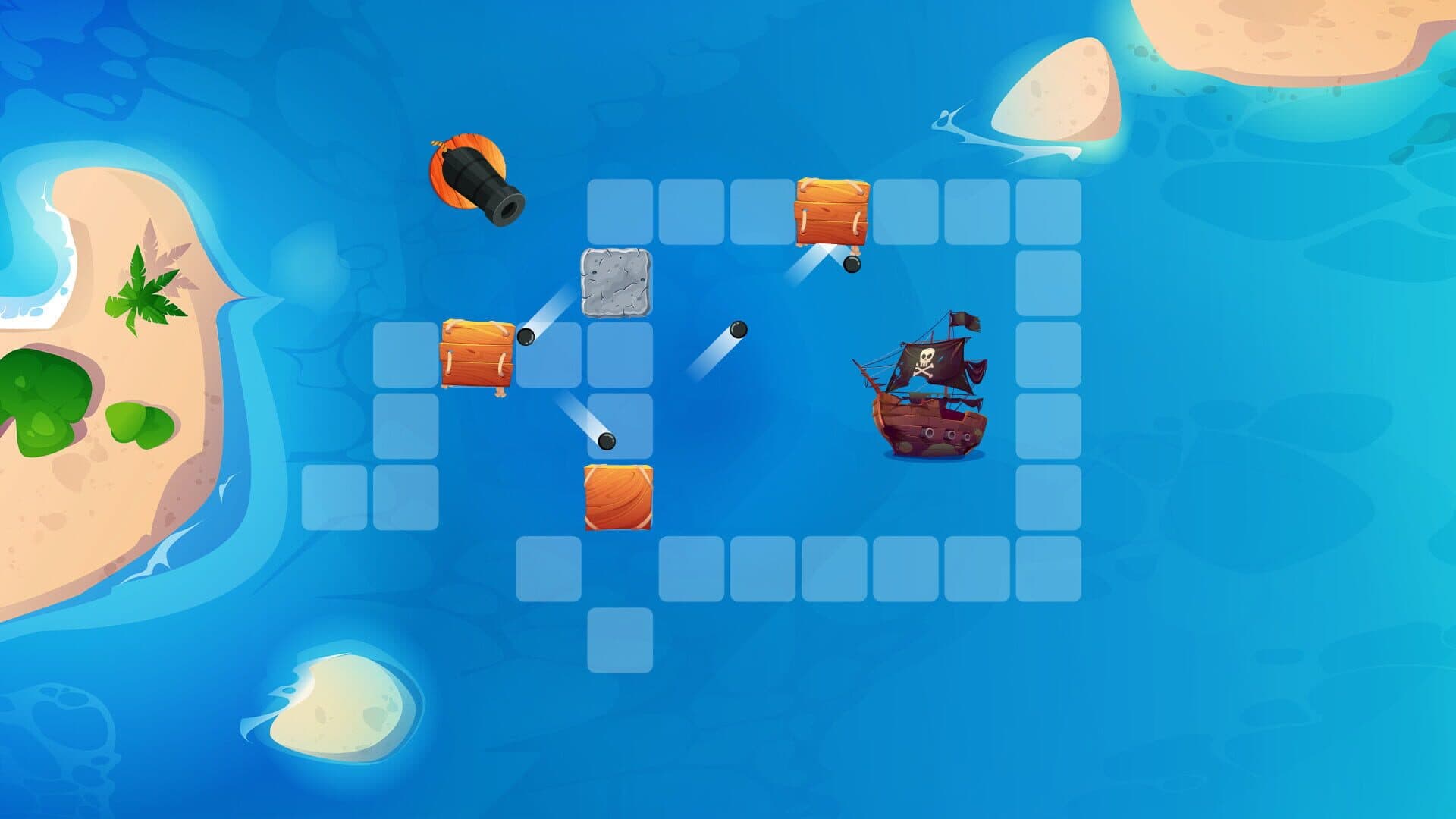 اسکرین‌شات Pirates on Target - 3