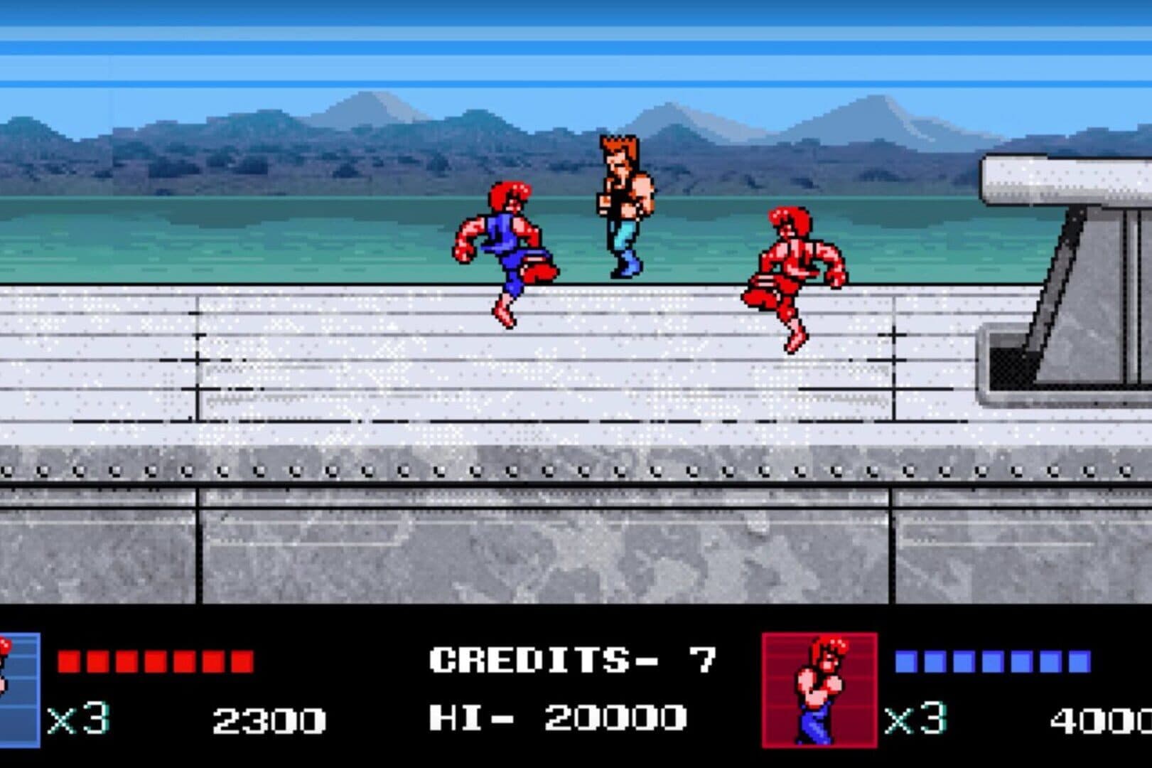 Double Dragon IV screenshot 0