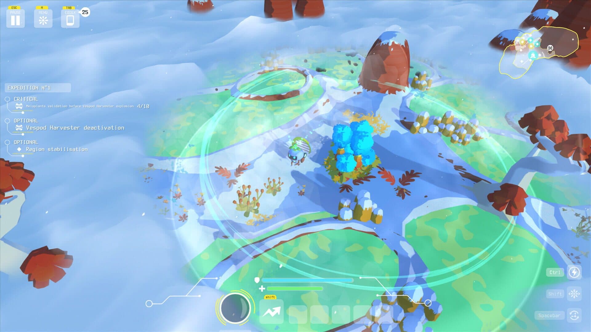 Melobot: A Last Song screenshot 3
