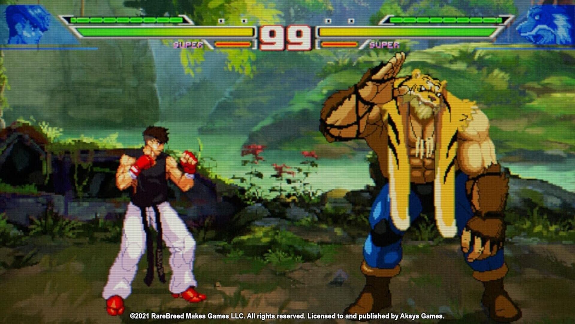 اسکرین‌شات Blazing Strike - 2