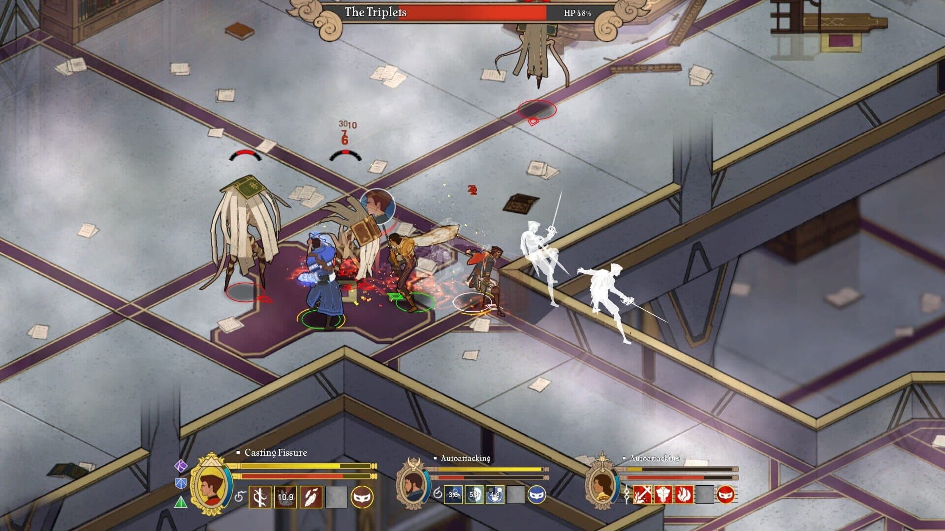 Masquerada: Songs and Shadows screenshot 3