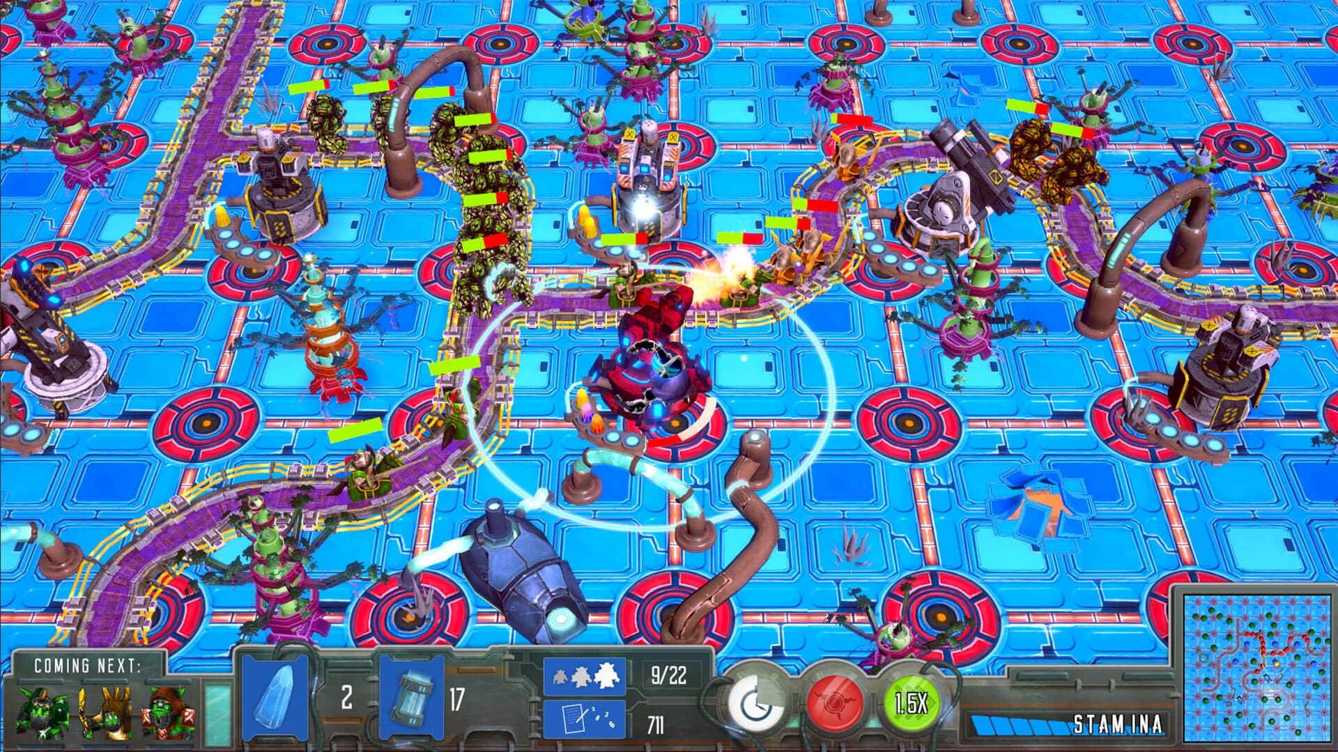 Assault on Metaltron screenshot 0