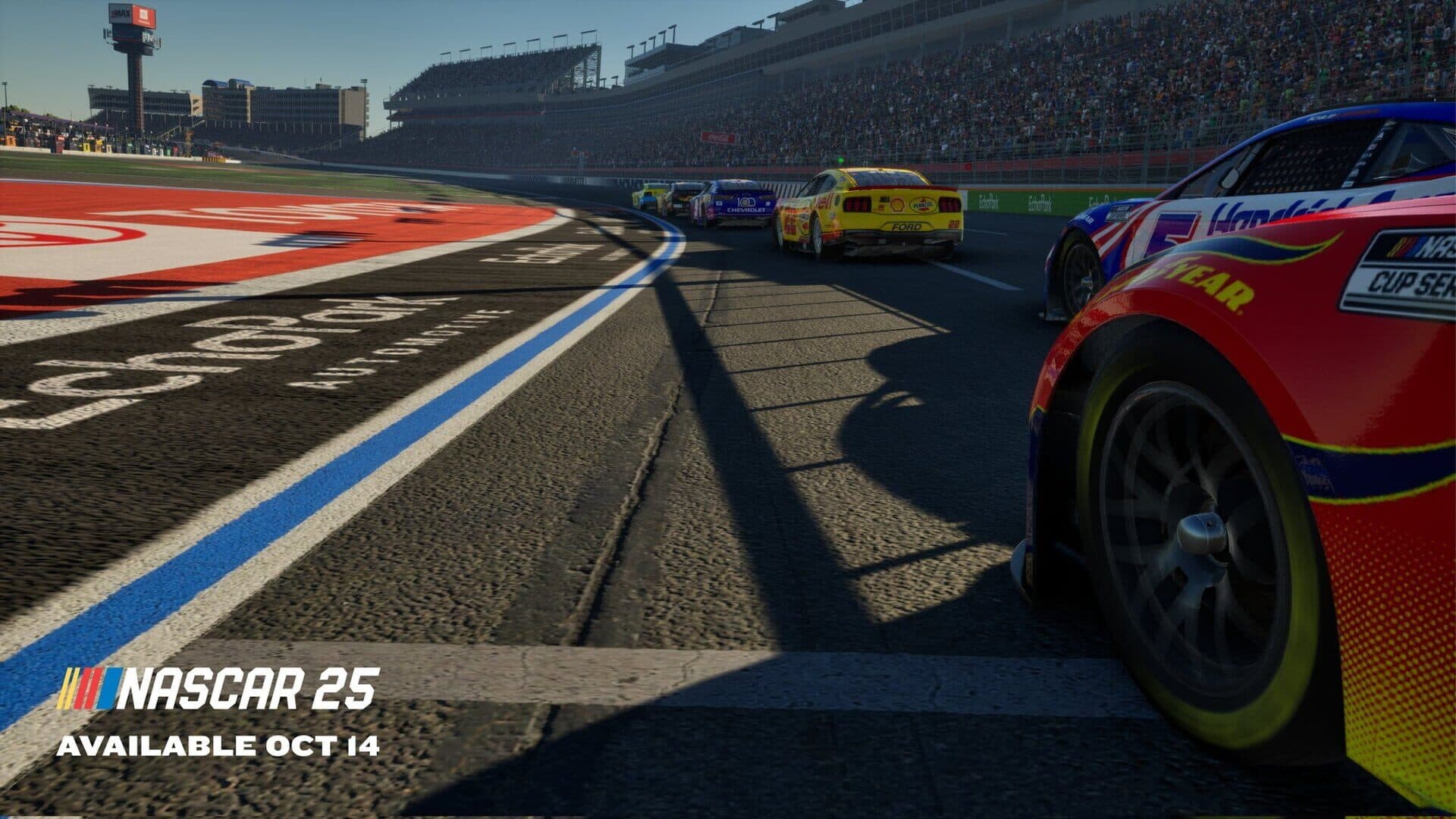 اسکرین‌شات NASCAR 25 - 1