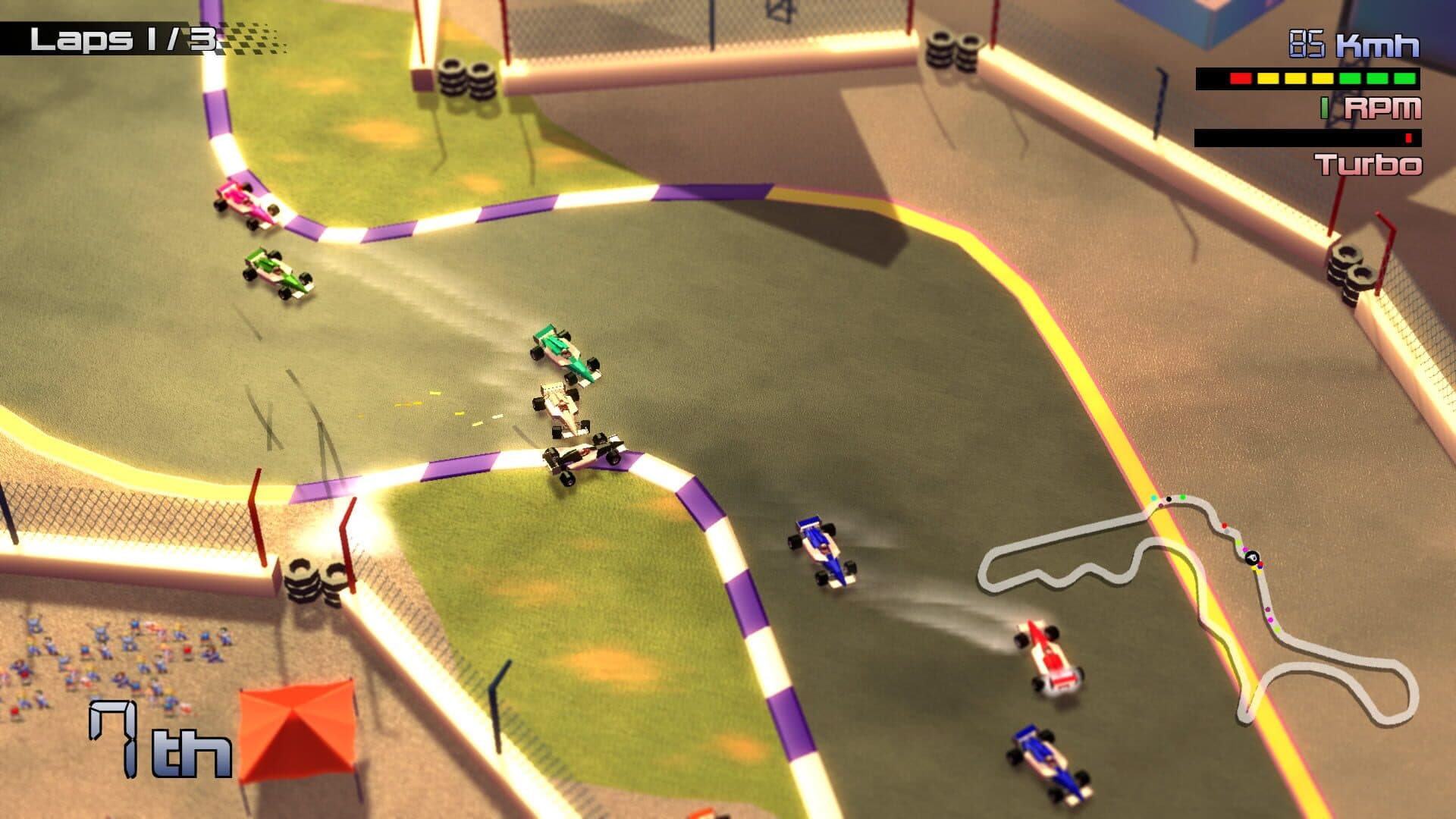 Grand Prix Rock 'N Racing screenshot 4