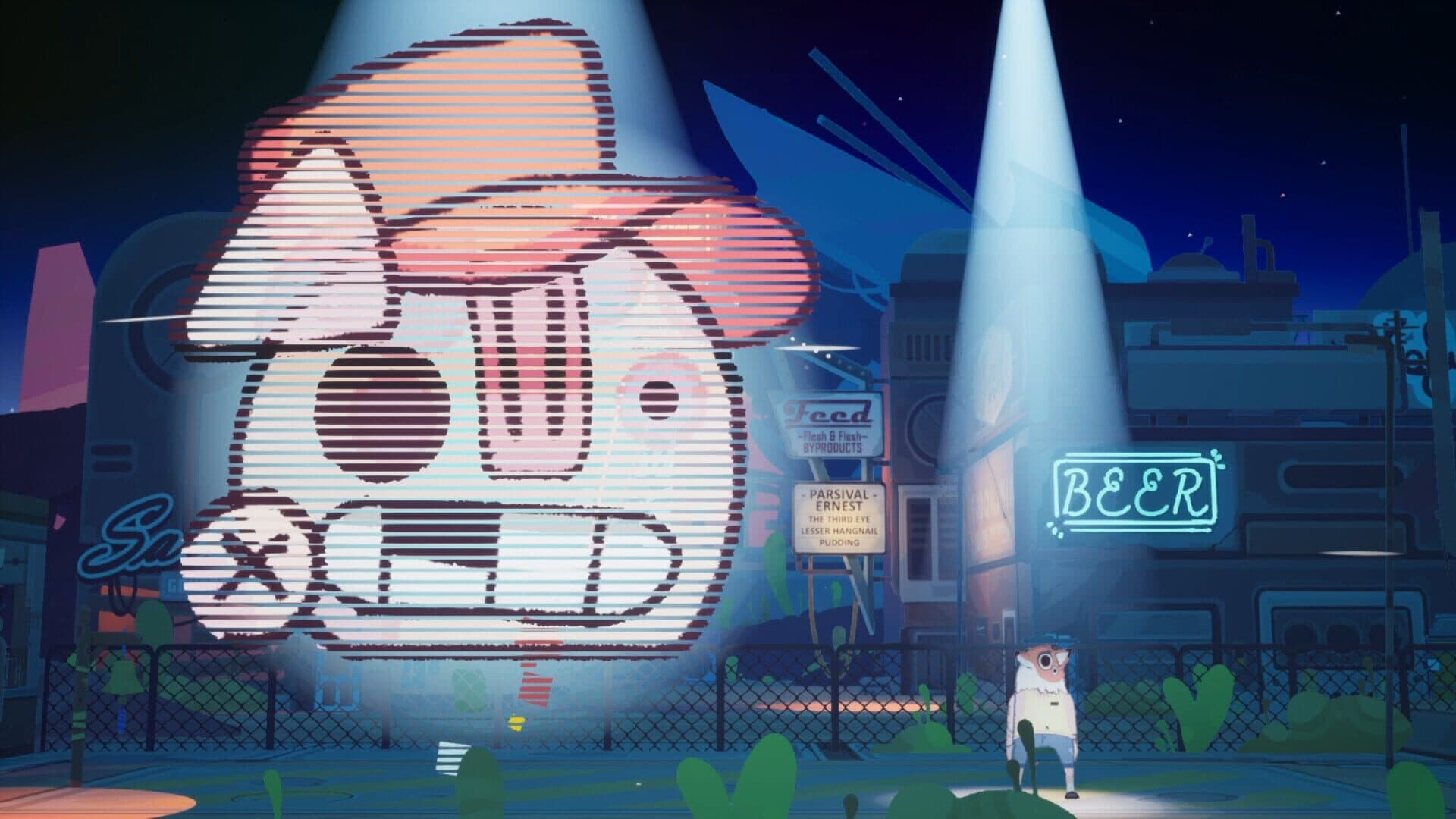 Uncle Chop's Rocket Shop screenshot 1
