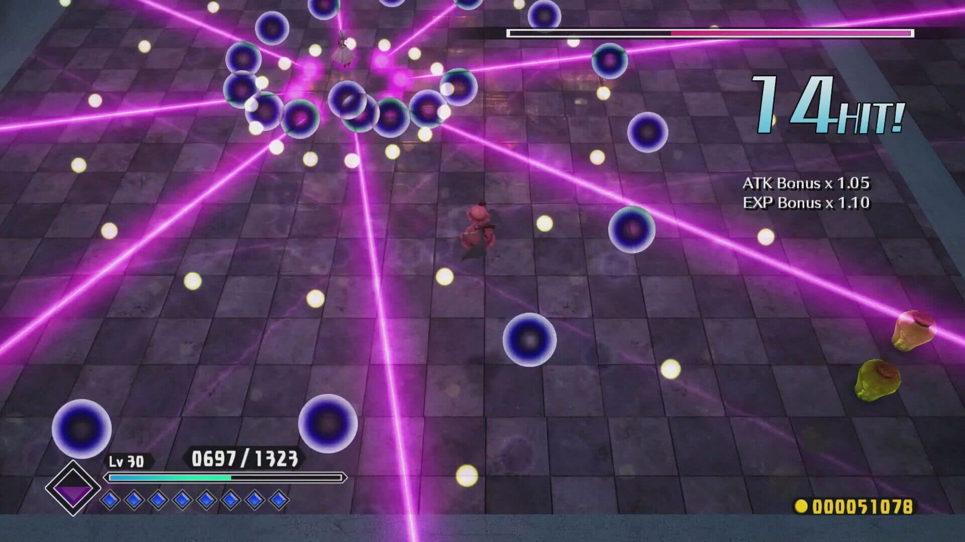 Touhou: Scarlet Curiosity screenshot 2