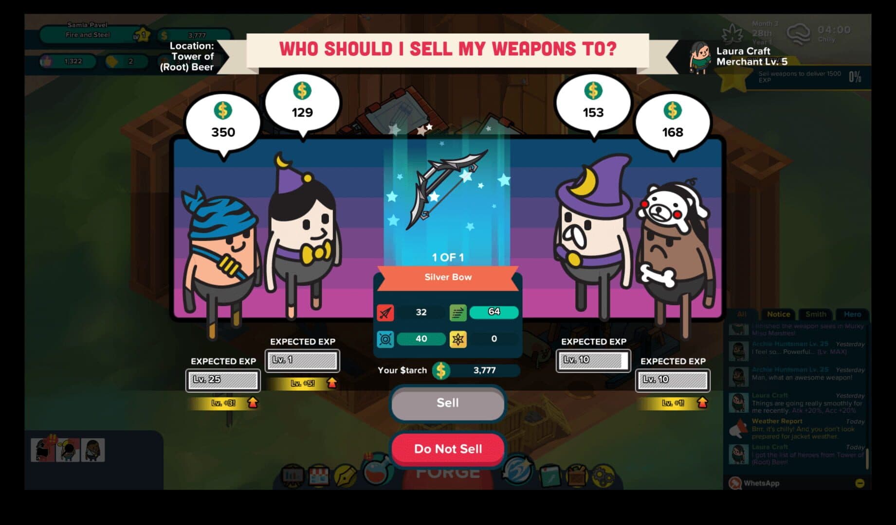 Holy Potatoes! A Weapon Shop?! screenshot 4