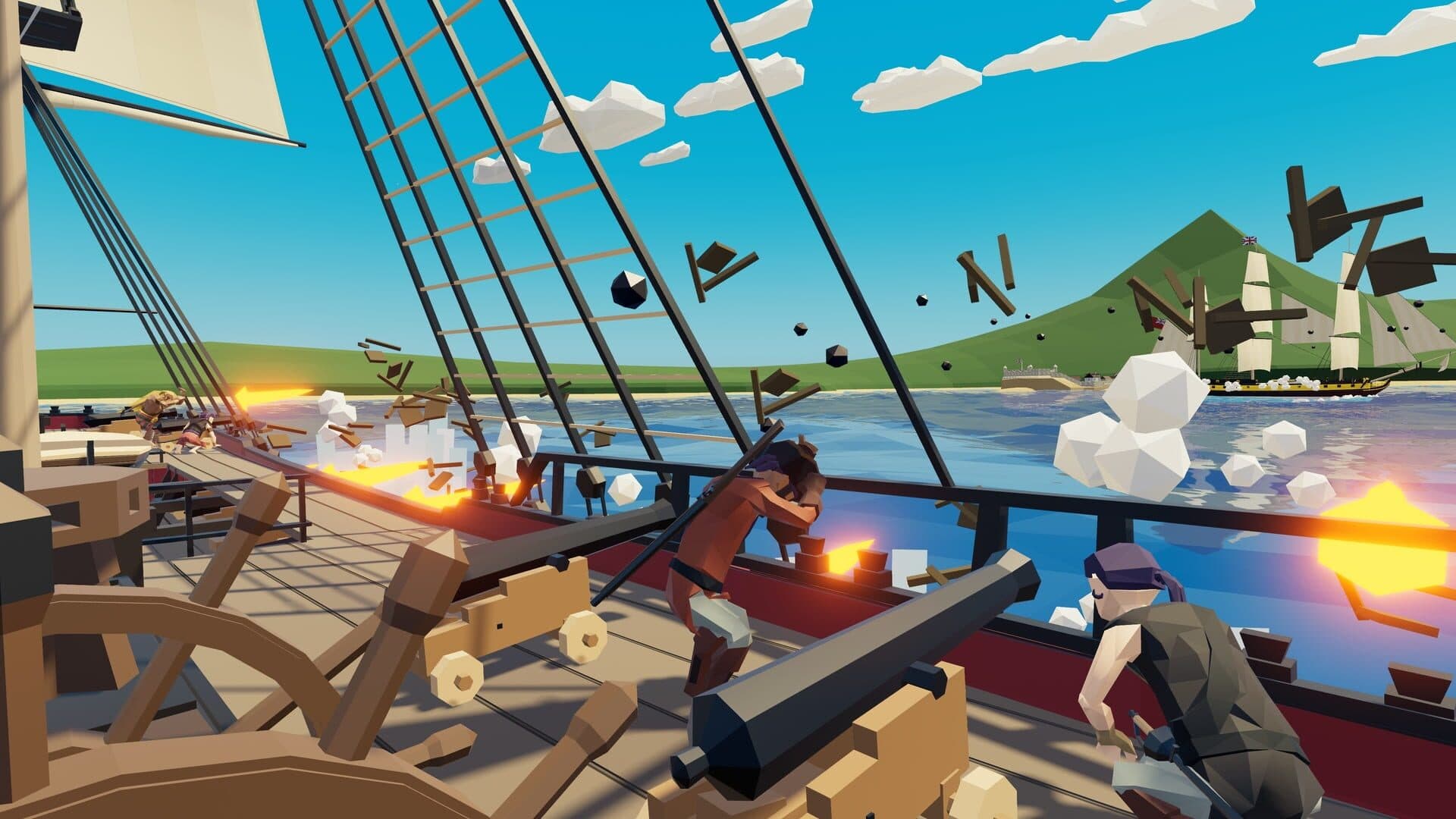 Buccaneers! screenshot 11