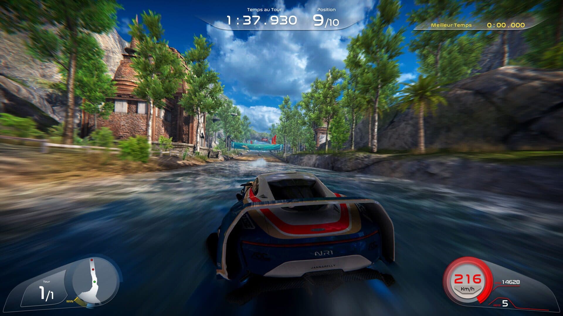 اسکرین‌شات Rise: Race the Future - 3