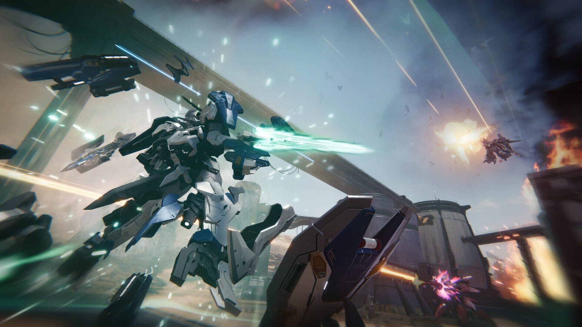 Mecha Break screenshot 2
