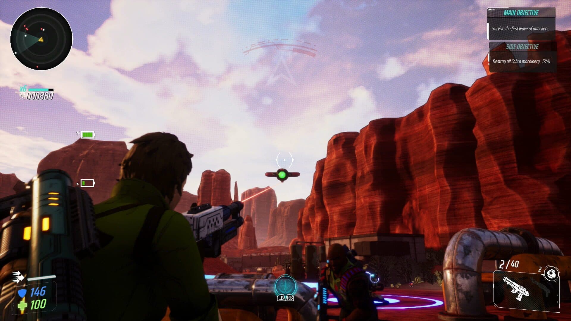 G.I. Joe: Operation Blackout screenshot 2