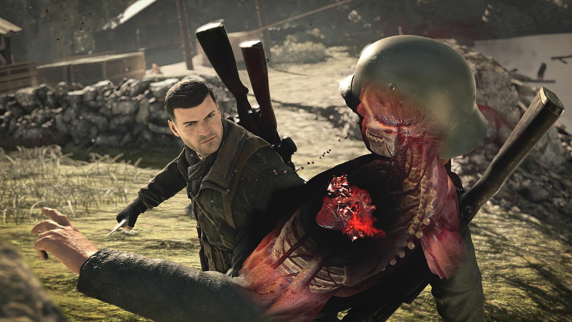 Sniper Elite 4 screenshot 4