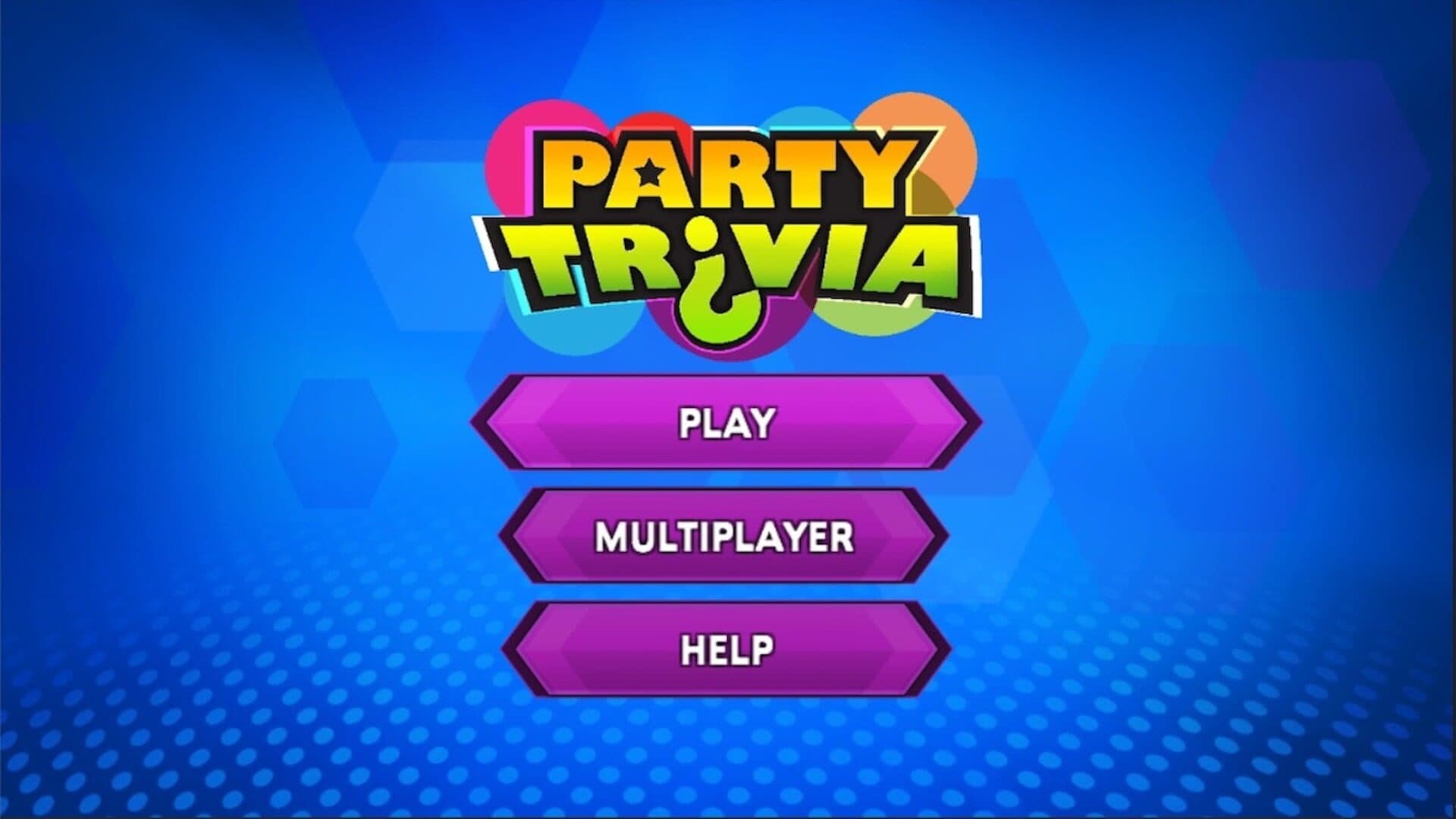 اسکرین‌شات Party Trivia - 4