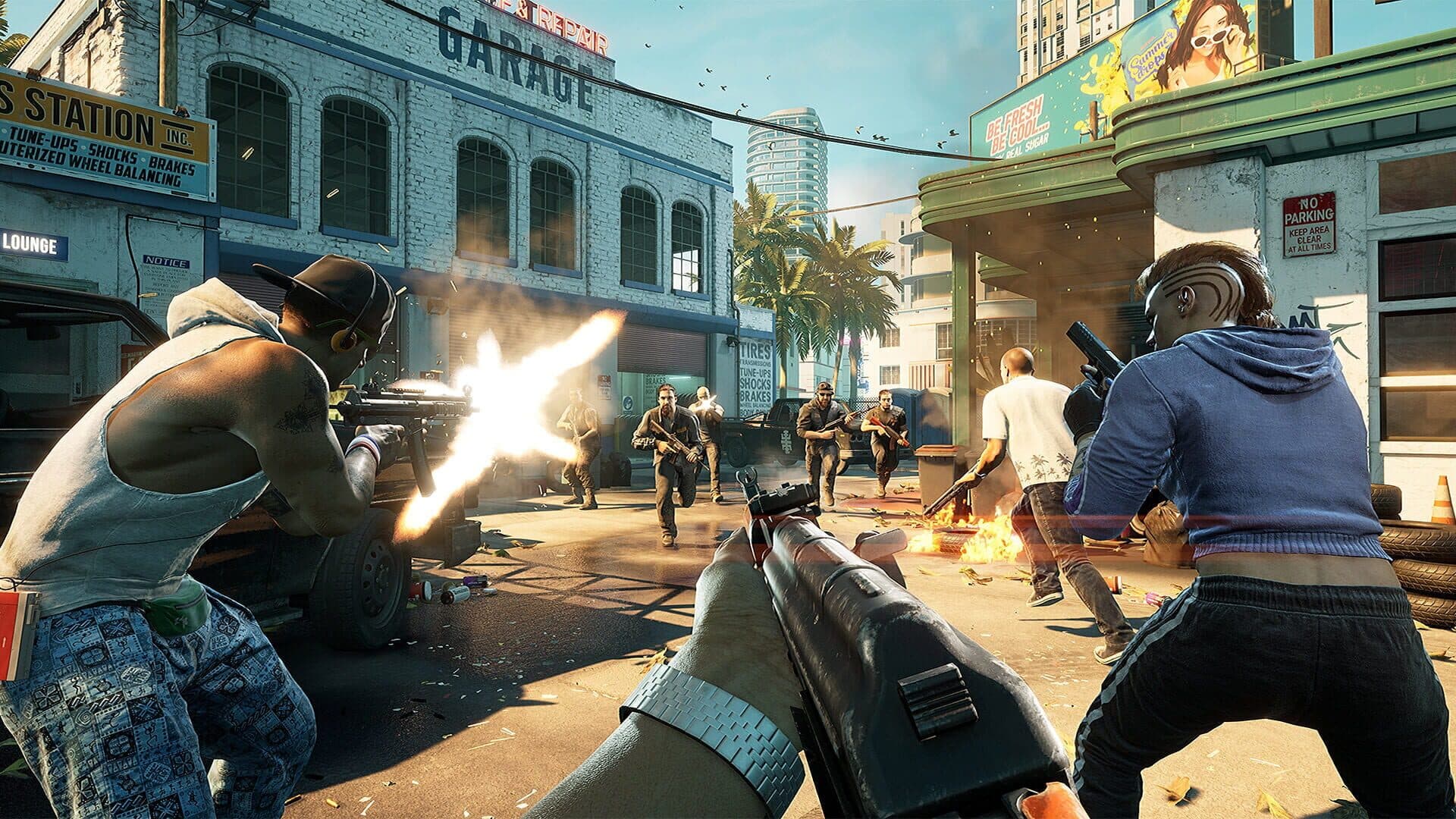 Crime Boss: Rockay City screenshot 7