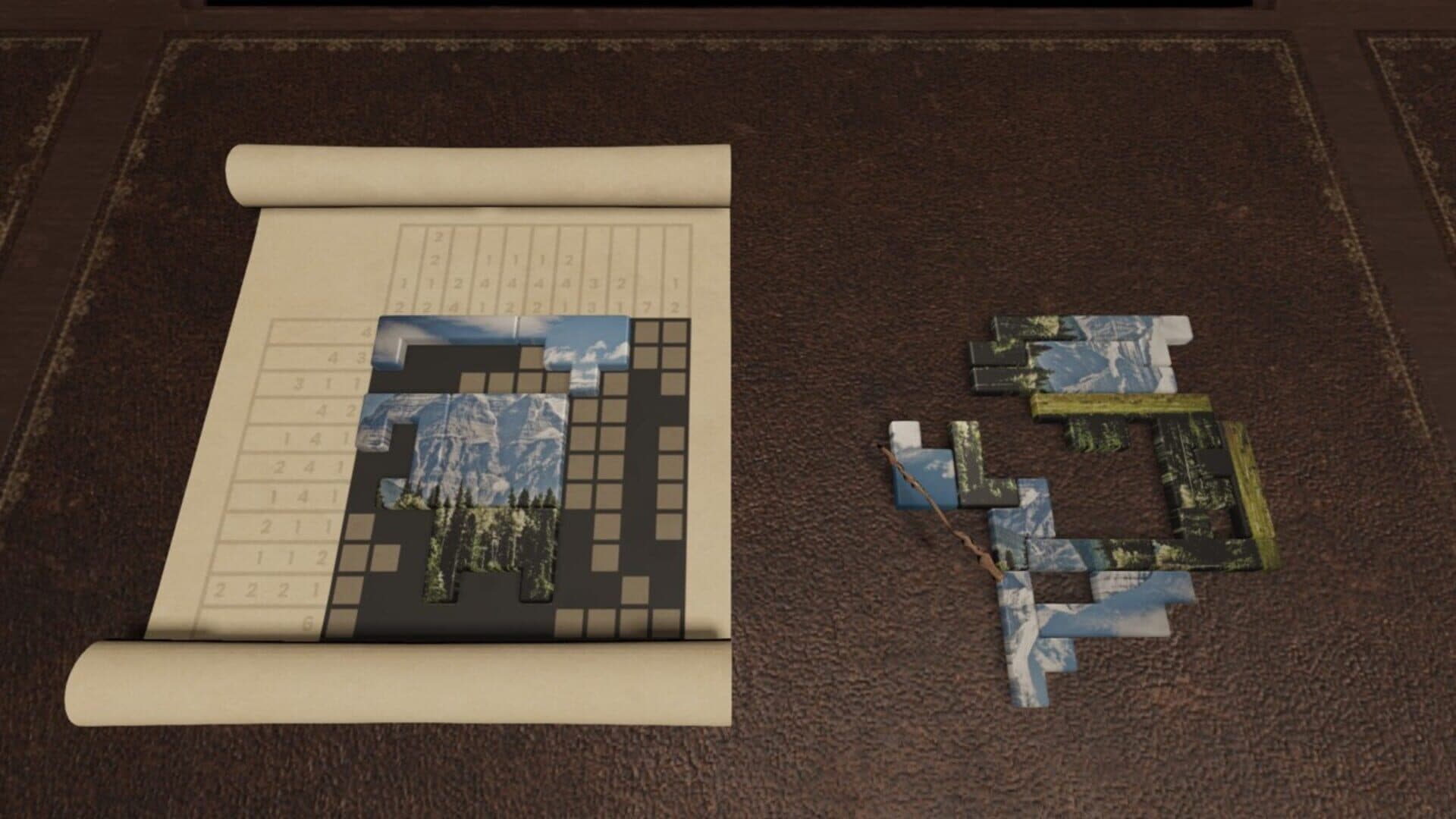 اسکرین‌شات Solid Void: Nature Puzzles - 1