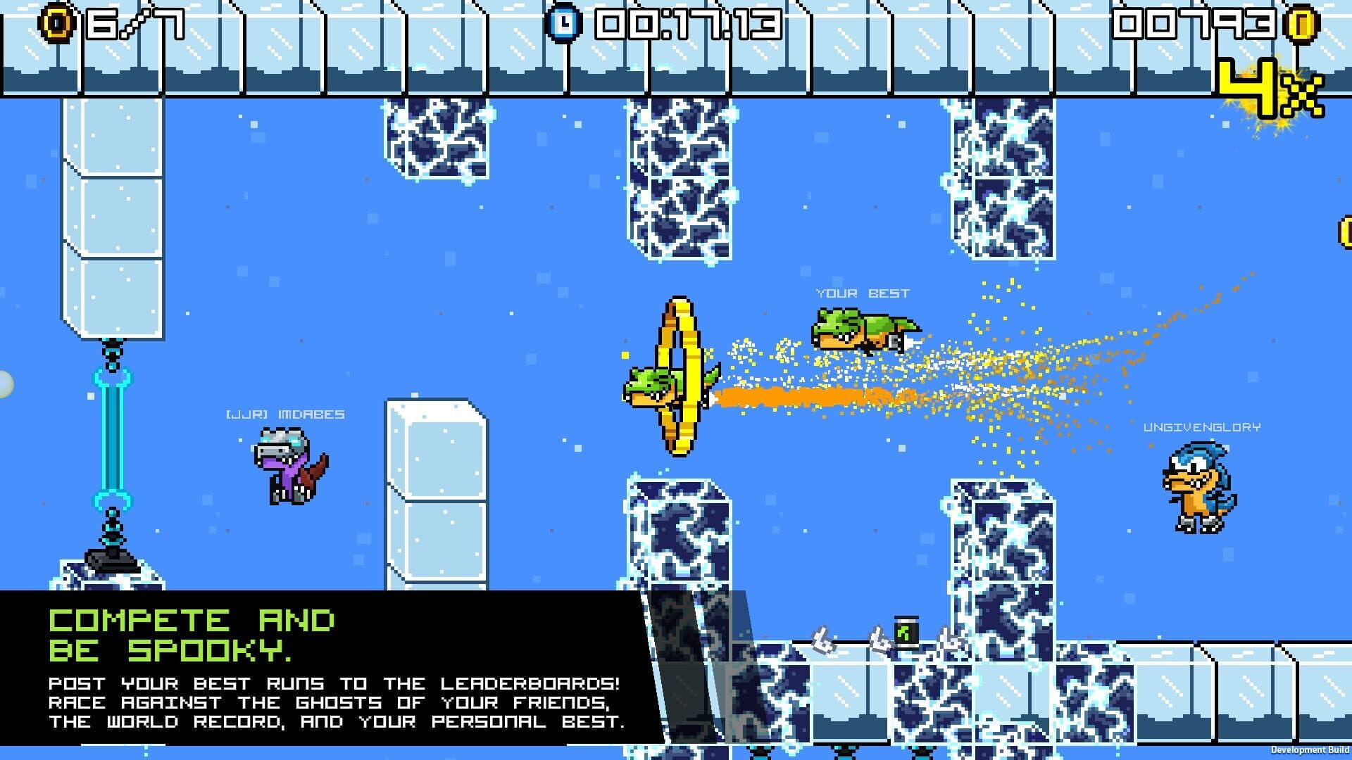 JumpJet Rex screenshot 0