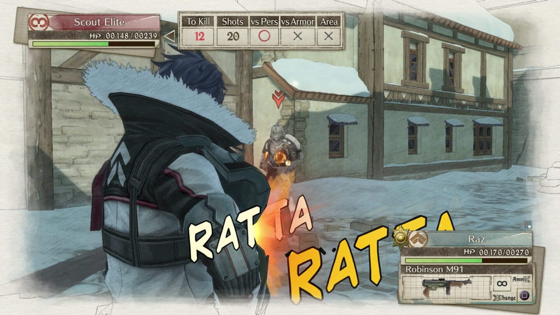 Valkyria Chronicles 4 screenshot 5