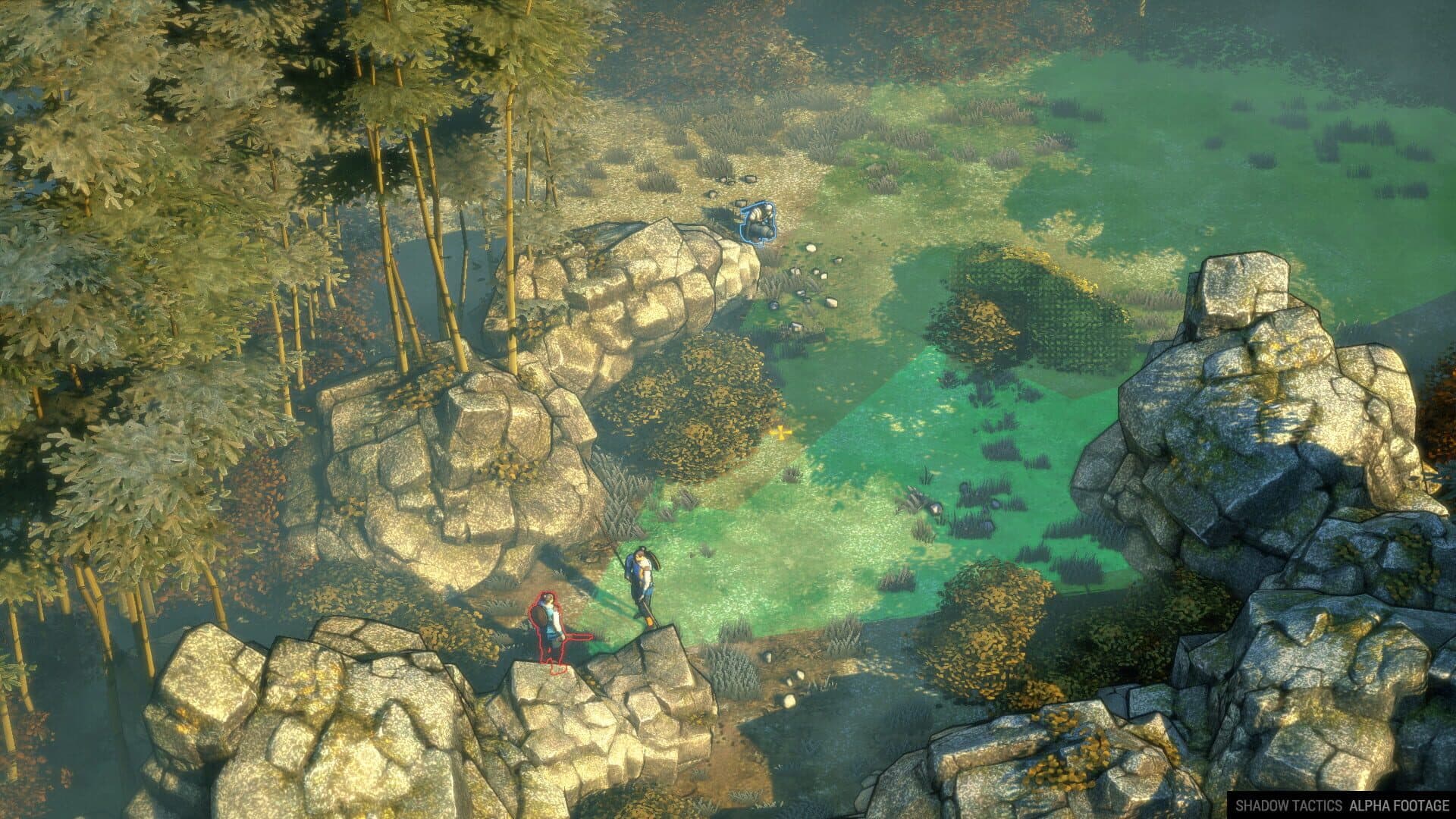 اسکرین‌شات Shadow Tactics: Blades of the Shogun - 6