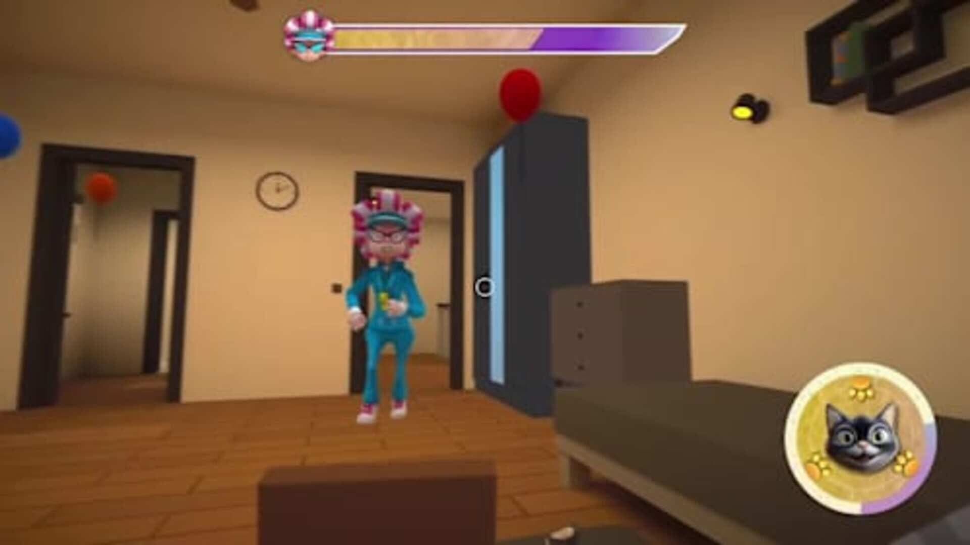 اسکرین‌شات Evil Cat Simulator vs. Granny - 3