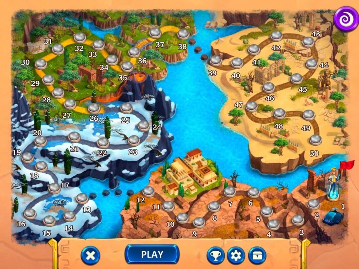 اسکرین‌شات Roads of Time 2: Odyssey - 5