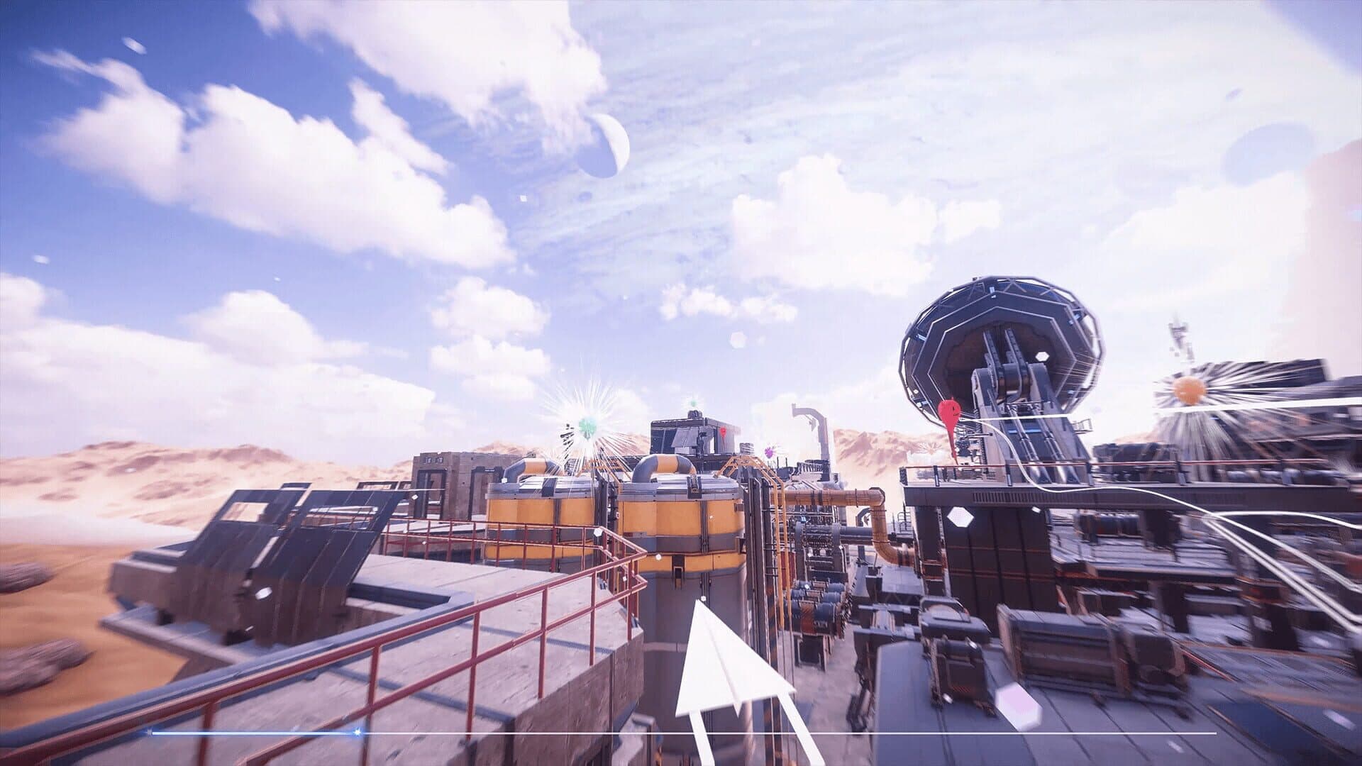 اسکرین‌شات Paper Flight: Future Battles - 7