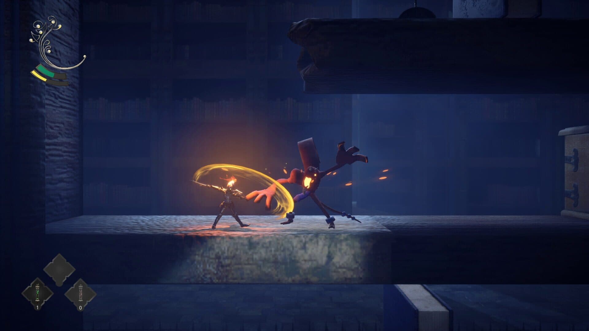 اسکرین‌شات Candle Knight - 1