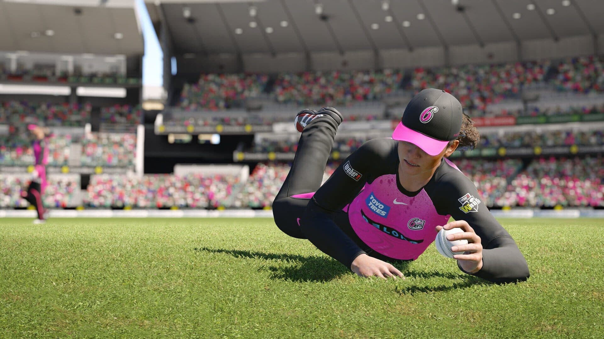 Cricket 24 screenshot 0